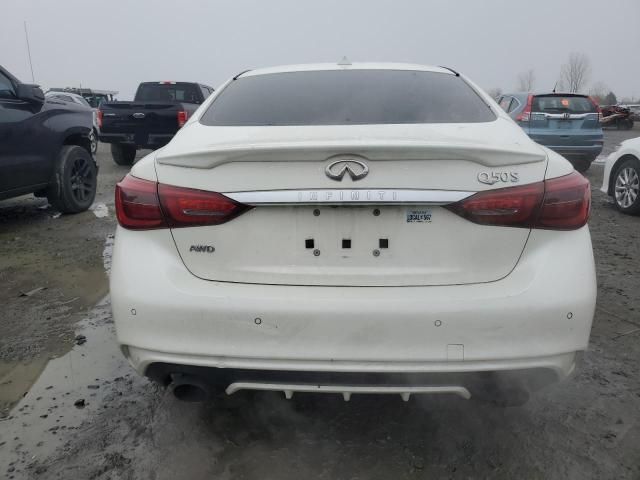 2018 Infiniti Q50 Luxe