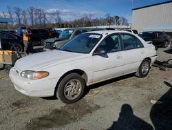 1997 Ford Escort LX en venta en Spartanburg, SC