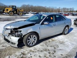 Salvage cars for sale at Conway, AR auction: 2011 Lincoln MKZ