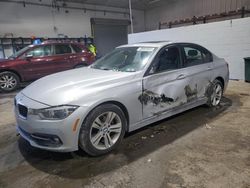 Salvage cars for sale from Copart Candia, NH: 2016 BMW 328 XI Sulev