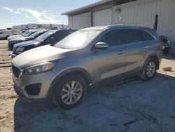 Salvage cars for sale at Apopka, FL auction: 2017 KIA Sorento LX