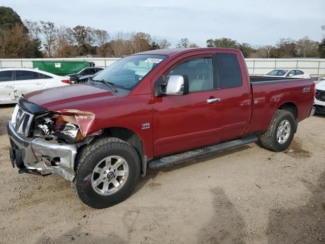 2004 Nissan Titan XE