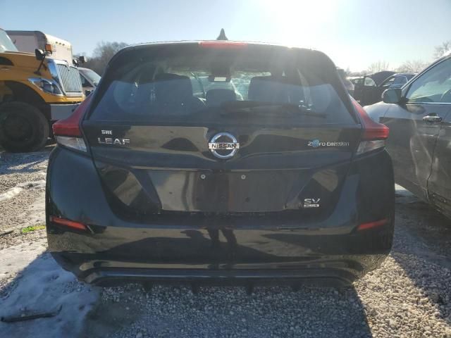 2020 Nissan Leaf SV Plus