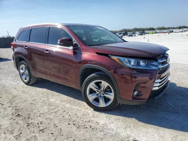 2018 Toyota Highlander Limited