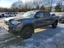 Salvage cars for sale from Copart North Billerica, MA: 2017 Toyota Tacoma Double Cab