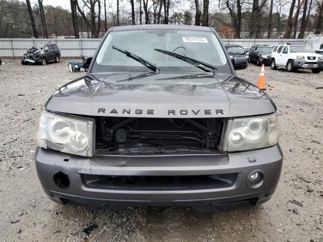 2006 Land Rover Range Rover Sport HSE