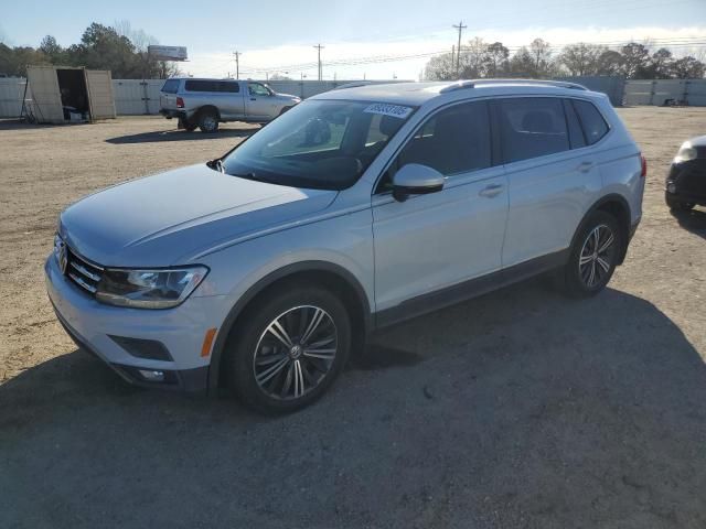 2018 Volkswagen Tiguan SE