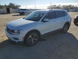 Salvage cars for sale at Newton, AL auction: 2018 Volkswagen Tiguan SE