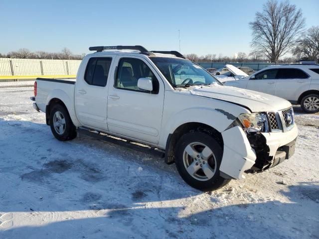 2006 Nissan Frontier Crew Cab LE