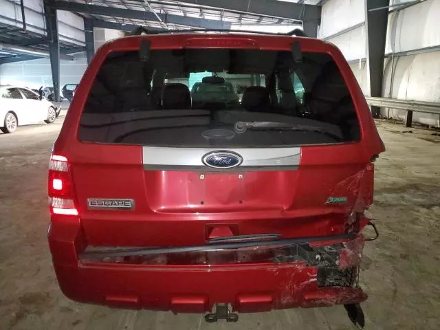 2012 Ford Escape Limited