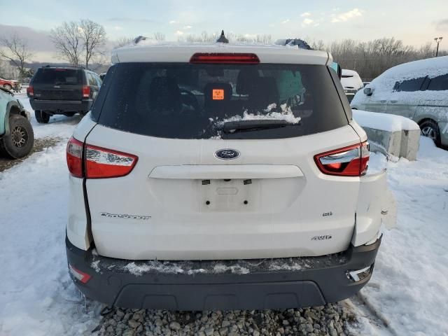 2022 Ford Ecosport SE