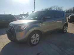 Salvage cars for sale at Oklahoma City, OK auction: 2015 KIA Soul