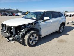 Toyota Highlander l Vehiculos salvage en venta: 2021 Toyota Highlander L