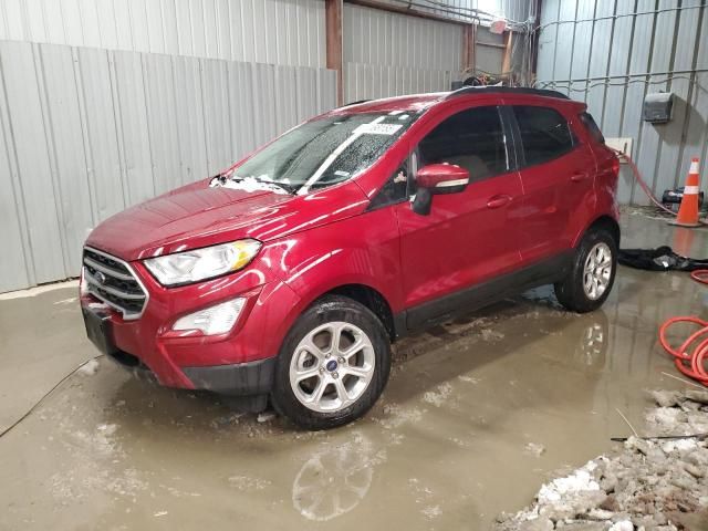 2019 Ford Ecosport SE