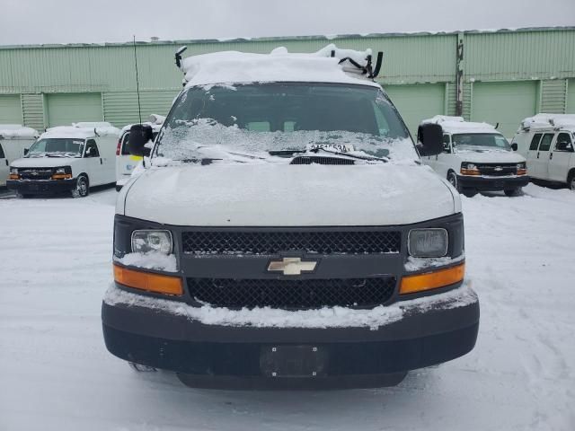 2012 Chevrolet Express G2500