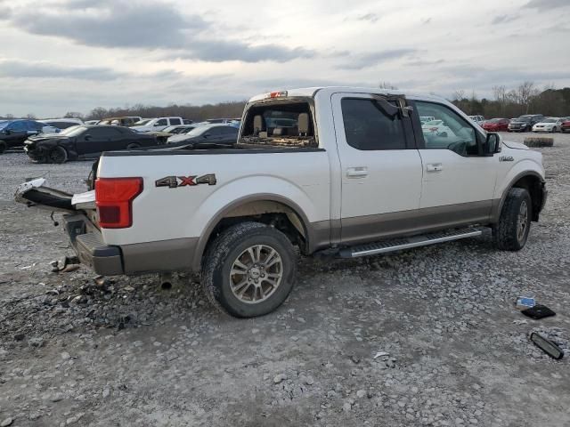 2018 Ford F150 Supercrew