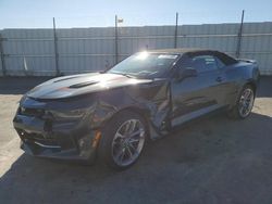 Salvage cars for sale at Antelope, CA auction: 2017 Chevrolet Camaro LT