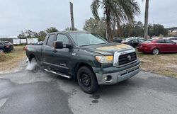 Salvage trucks for sale at Apopka, FL auction: 2008 Toyota Tundra Double Cab