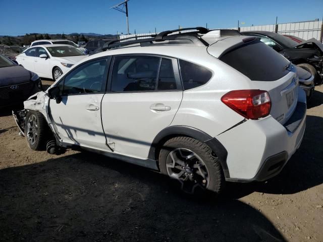 2016 Subaru Crosstrek Limited