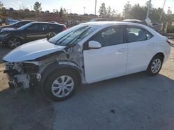 Vehiculos salvage en venta de Copart Gaston, SC: 2014 Toyota Corolla L