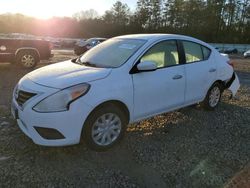 Nissan salvage cars for sale: 2019 Nissan Versa S