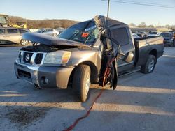 Salvage cars for sale at Lebanon, TN auction: 2007 Nissan Titan XE