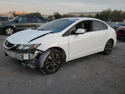 Salvage Cars with No Bids Yet For Sale at auction: 2013 Honda Civic EX