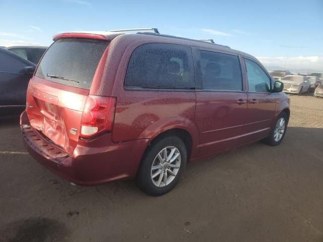 2016 Dodge Grand Caravan SXT