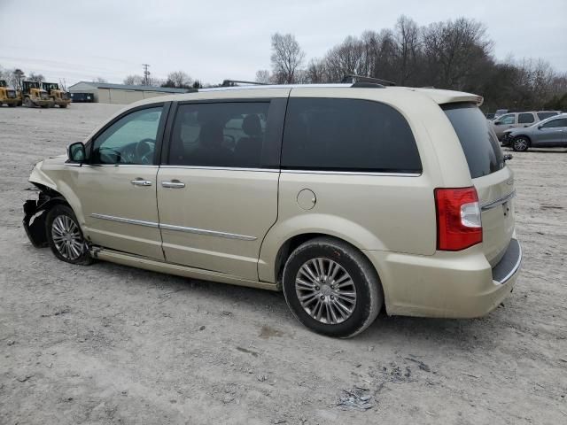 2011 Chrysler Town & Country Limited