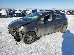 Salvage cars for sale at Helena, MT auction: 2013 Toyota Prius C