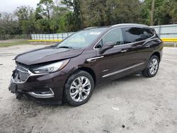 Salvage cars for sale from Copart Fort Pierce, FL: 2021 Buick Enclave Avenir