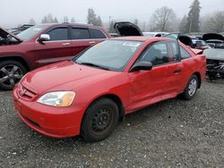 2003 Honda Civic DX en venta en Graham, WA