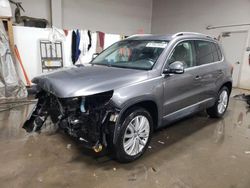 Volkswagen salvage cars for sale: 2016 Volkswagen Tiguan S