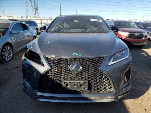 2022 Lexus RX 350 F Sport