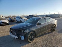 Salvage cars for sale at Des Moines, IA auction: 2015 Chevrolet Malibu 2LT