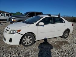 Toyota Corolla Base Vehiculos salvage en venta: 2011 Toyota Corolla Base