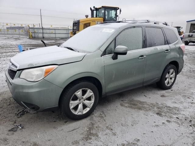 2014 Subaru Forester 2.5I Limited