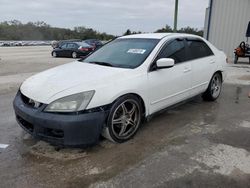 Honda Vehiculos salvage en venta: 2005 Honda Accord LX