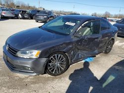 Volkswagen salvage cars for sale: 2016 Volkswagen Jetta Sport