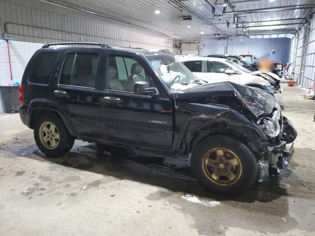 2004 Jeep Liberty Limited