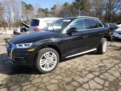 2018 Audi Q5 Premium Plus en venta en Austell, GA