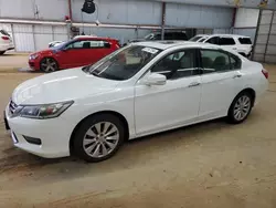 Salvage cars for sale at Mocksville, NC auction: 2014 Honda Accord EXL