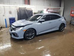 Honda salvage cars for sale: 2020 Honda Civic EX