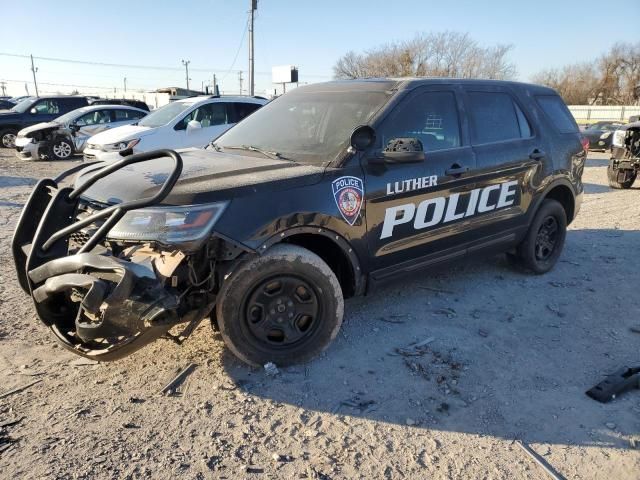 2018 Ford Explorer Police Interceptor