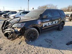 2018 Ford Explorer Police Interceptor en venta en Oklahoma City, OK