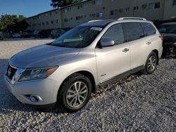 Salvage cars for sale from Copart Opa Locka, FL: 2014 Nissan Pathfinder SV Hybrid