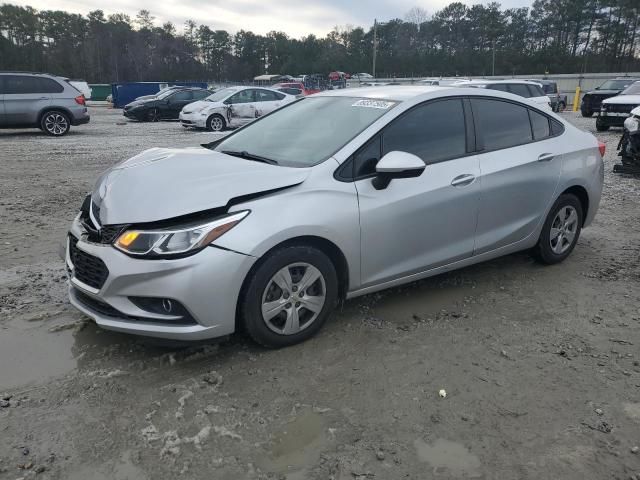 2018 Chevrolet Cruze LS