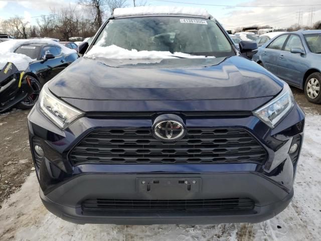 2020 Toyota Rav4 XLE