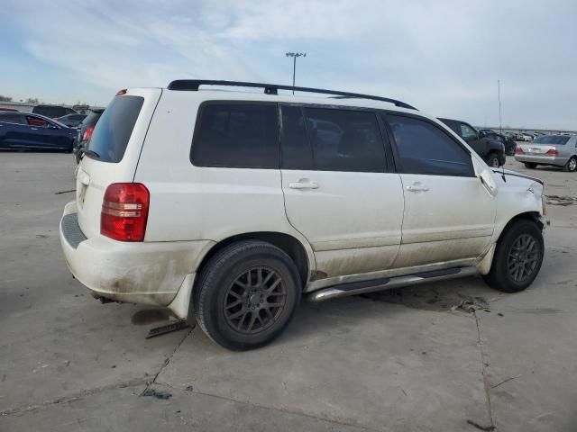 2001 Toyota Highlander