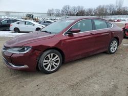 Vehiculos salvage en venta de Copart Davison, MI: 2015 Chrysler 200 Limited